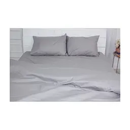 Постільна білизна MirSon Бязь Premium Light Gray 160х220 (2200001476318) - мініатюра 3