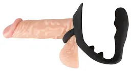 Стимулятор простати Black Velvets RingPlug, 10.5 см чорний - мініатюра 8