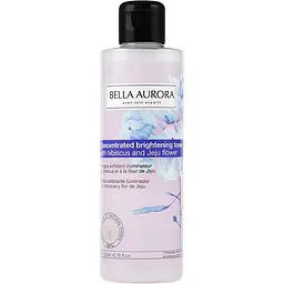 Тоник Bella Aurora отшелушивающий осветляющий 200 мл