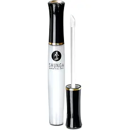 Стимулювальний блиск для губ Shunga LIPGLOSS - Coconut Water (10 мл) - мініатюра 2