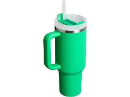 Термокухоль Stanley Quencher H2.O FlowState Tumbler 1.18 л Meadow (100000144072) - мініатюра 2