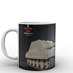 Чашка World of Tanks танк WT.02.066 330 мл білий - мініатюра 3