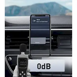 Автотримач Baseus Steel Cannon Air Outlet Car Mount Silver (SUGP-0S) [72641] - мініатюра 6
