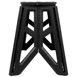 Стілець складаний Tribe Camp Chair High пластиковий black (T-EF-0002-black) - мініатюра 4