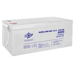 Акумулятор мультигелевий LPM-MG 12V - 250 Ah - мініатюра 2