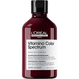 Шампунь L'Oreal Professionnel Vitamino Color Spectrum для сяючого блиску та збереження 5 вимірів колірного спектру після фарбування волосся 300 мл