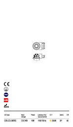 Вбудовуваний вулични світильник XENO INCAS LED COB 10W IP65 DG 3000K (5.1.2) Redo 9585 - мініатюра 3