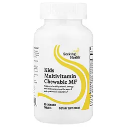 Мультивитамины для детей Kids Multivitamin 60 Chewable Tablets Seeking Health vit0005322