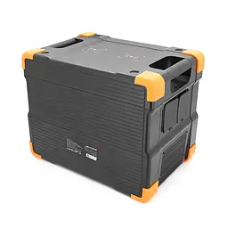 Power station Pecron E3600LFP APP Control, 3072/3600Wh LiFePO4, MPPT 800W max, DC12V-5A, XT60-12V-30A, 3хAC 220, 4xUSB-18W, 2хUSB-C(100W), 2x wireless 15W, Fast charge 90min, 445×307×350mm, 36kg - мініатюра 2