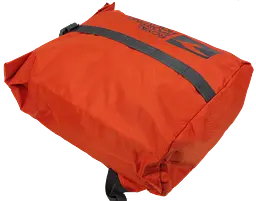 Рюкзак молодіжний 17L Roll-top Royal Sporting House помаранчевий - мініатюра 5