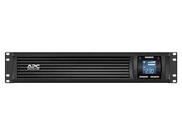 Лінійно-інтерактивний ДБЖ APC Smart-UPS C 1000VA 2U (SMC1000I-2U) - мініатюра 2