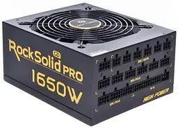 Блок питания QUBE 1650W 80+ Gold (RS-1650GD PRO) Black