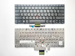 Клавіатура для ноутбуків Lenovo ThinkPad Edge 13 E30 Series чорна UA/RU/US