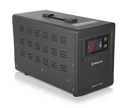 Джерело безперебійного живлення з правильною синусоїдою Real-El Reserve 1000VA 600Вт, LCD, 12V під зовнішній АКБ, заряд 15A - мініатюра 5