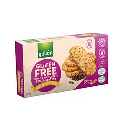 Печиво вівсяне Gullon Gluten free Oats & Choe Chips з шоколадною стружкою без глютену 220 г