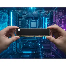 Модуль пам'яті для комп'ютера DDR4 8GB 2666 MHz 42-Series eXceleram (E-42-001S-08) - мініатюра 6