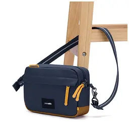 Сумка Pacsafe GO crossbody Темно-синя (35105660) - мініатюра 3