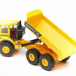 Автомодель Самоскид Volvo A25G Bburago 18-32085 серії Construction - мініатюра 3