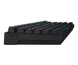 Клавиатура игровая механическая беспроводная HATOR HTK-450 UA RGB Icefall PRO, Wireless, Display Black - мініатюра 6