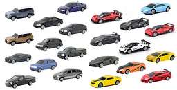 Мінімодель Street Racers S2 масштаб 1:64 в асортименті - мініатюра 2