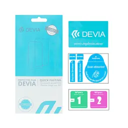 Плівка захисна Devia Hydrogel Apple iPhone SE 2022 (DV-IPH-SE2) - мініатюра 3