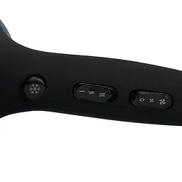 Фен Polaris PHD 2245 Ti Black/green - мініатюра 3