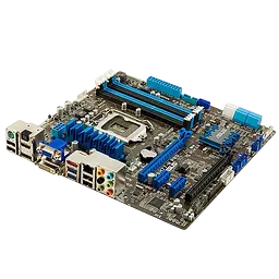 Материнська плата Asus P8H77-M Pro LGA 1155 (P8H77-M PRO) Б/В - мініатюра 2