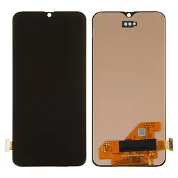 Дисплей Samsung A405 Galaxy A40, чорний, без рамки, , (TFT)