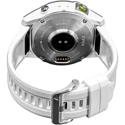 Смарт-годинник Garmin Epix [Gen 2] Sapphire Edition 47mm White Titanium with Carrera White Band [010-02582-20/21] [84485] - мініатюра 3
