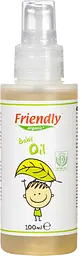 Дитяче органічне масажне масло Friendly Organic, 100 мл - мініатюра 2