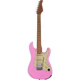 Електрогітара GTRS Standard S801 Pink - мініатюра 9