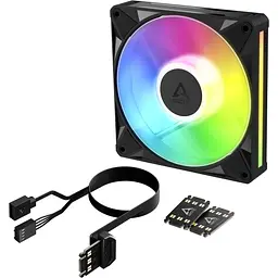 Корпусний вентилятор Arctic BioniX P14 A-RGB Black (ACFAN00339A) [175994]