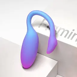Віброяйце Magic Motion Magic Flamingo Max, 11 см (блакитний) - мініатюра 7
