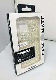 Чохол протиударний з блискітками Case-Mate Twinkle CM039314 Google Pixel 4 (5.7") Stardust (Зоряний пил) - мініатюра 5