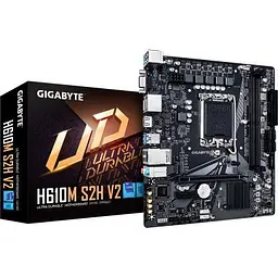 Материнська плата Gigabyte (H610M S2H V2) - мініатюра 5