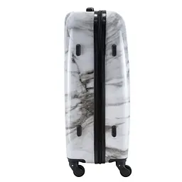 Валіза Semi Line 24" (M) White Marble (T5731-2) - мініатюра 3