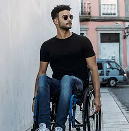Активное кресло-коляска повышенной надежности и функциональности Kuschall Compact Attract (Compact Attract-2321) - миниатюра 7
