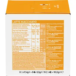Уцінка. Кава в капсулах NESCAFE Dolce Gusto Latte Macchiato 16 шт. 183.2 г - мініатюра 4