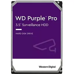 Накопичувач HDD WD SATA 24.0TB Purple Pro 7200rpm 512MB (WD240PURP)