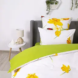 Постільна білизна євро ТЕП Soft dreams Яскравий нарцис 2-03859-29566 200х220 см - мініатюра 5