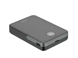 Зовнішній акумулятор (Power Bank) ATRIA WPD-W57B MagSafe 10000mAh Black - мініатюра 4