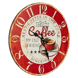Годинник настінний TFA Vintage Coffee 60304512 - мініатюра 3
