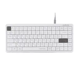 Клавіатура A4Tech FX53 USB UA White (4711421002400)
