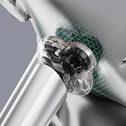 Електробритва Enchen Rotary Shaver X6 Silver - мініатюра 2