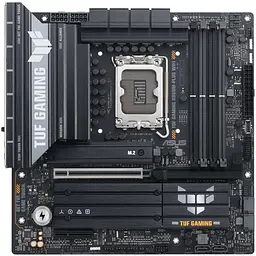 Материнcька плата TUF GAMING B860M-PLUS WIFI s1851 B860 4xDDR5 M.2 DP HDMI USB Type-C Wi-Fi BT Asus teh0018982