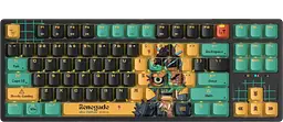 Клавіатура A4Tech Bloody AT87 Renegade RGB Black/Yellow - мініатюра 1