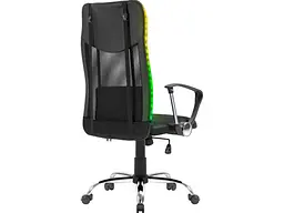 Комп'ютерне крісло для геймера Defender Totem RGB Black (64335) - мініатюра 3