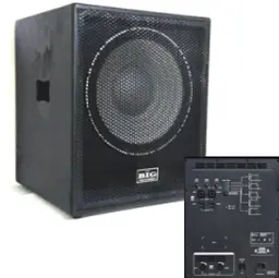 Активний сабвуфер BIG SUB-TRIAMP-550W+2 250W-8 Ом