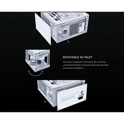 Блок живлення Lian Li RS Gold 1000W 80+ Gold (G9P.RS1000G.WH00.EU) White - мініатюра 7