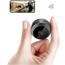 Бездротова міні камера OPT-TOP IP A9 з WiFi та датчиком руху FullHD 1080 (2090045144) - мініатюра 2